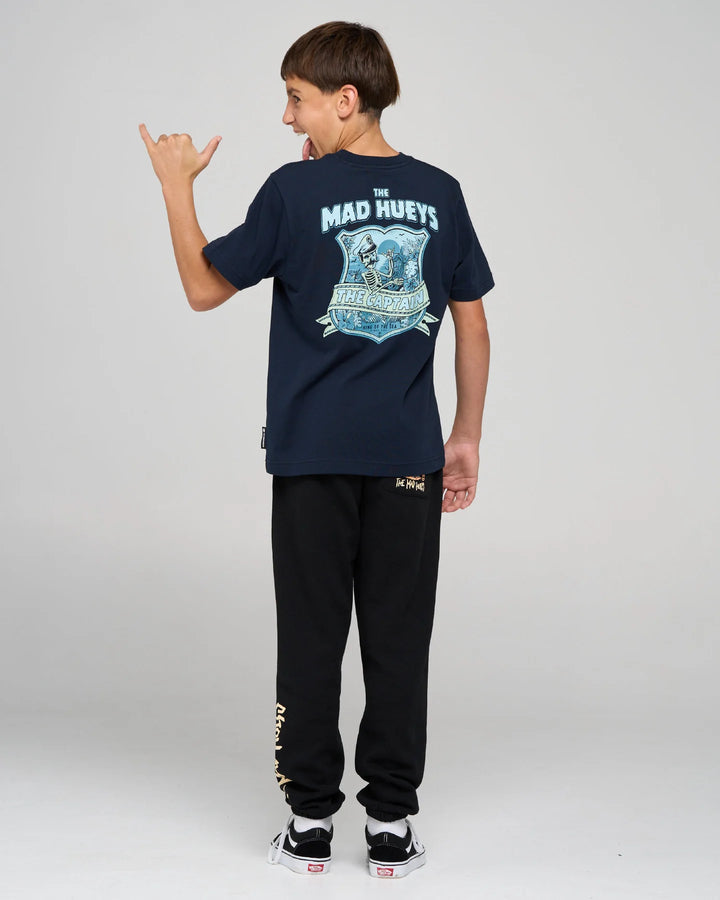 TMH CAPTAIN TWO FACED | YOUTH SS TEE - TheSquarePeg