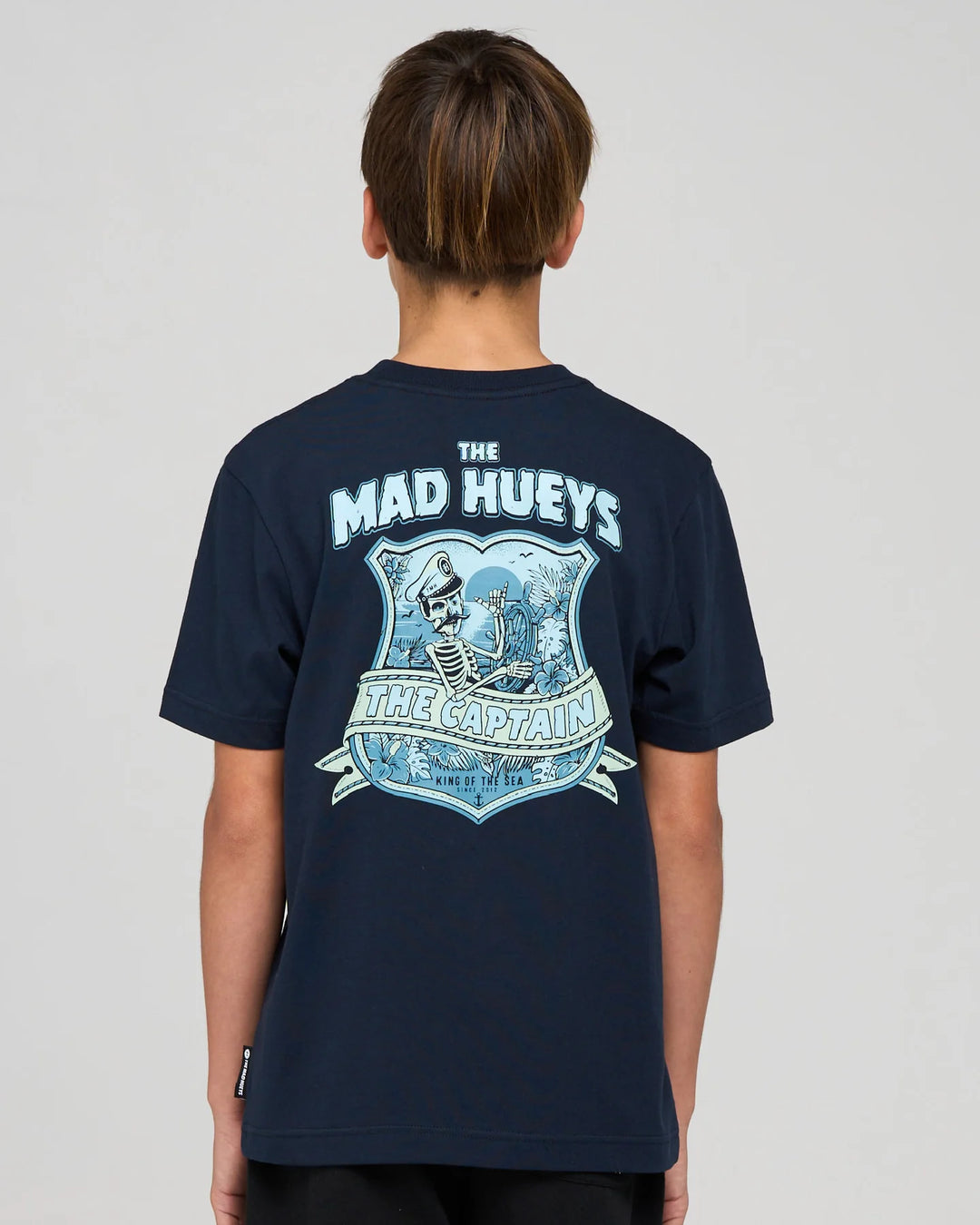 TMH CAPTAIN TWO FACED | YOUTH SS TEE - TheSquarePeg