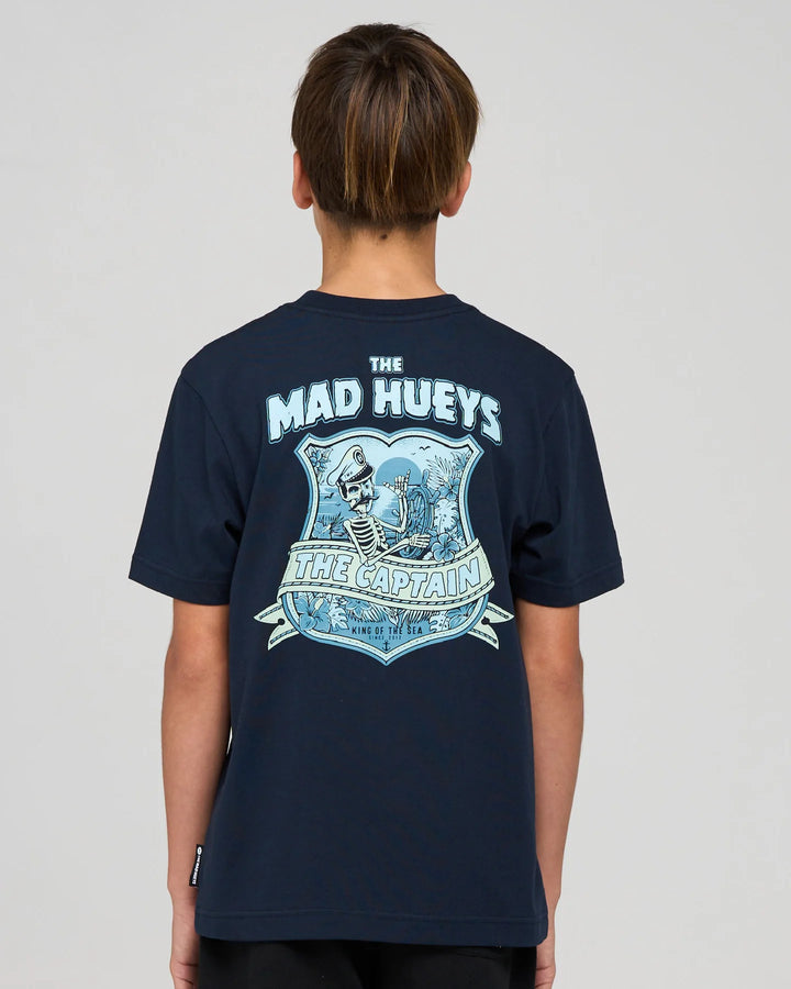 TMH CAPTAIN TWO FACED | YOUTH SS TEE - TheSquarePeg