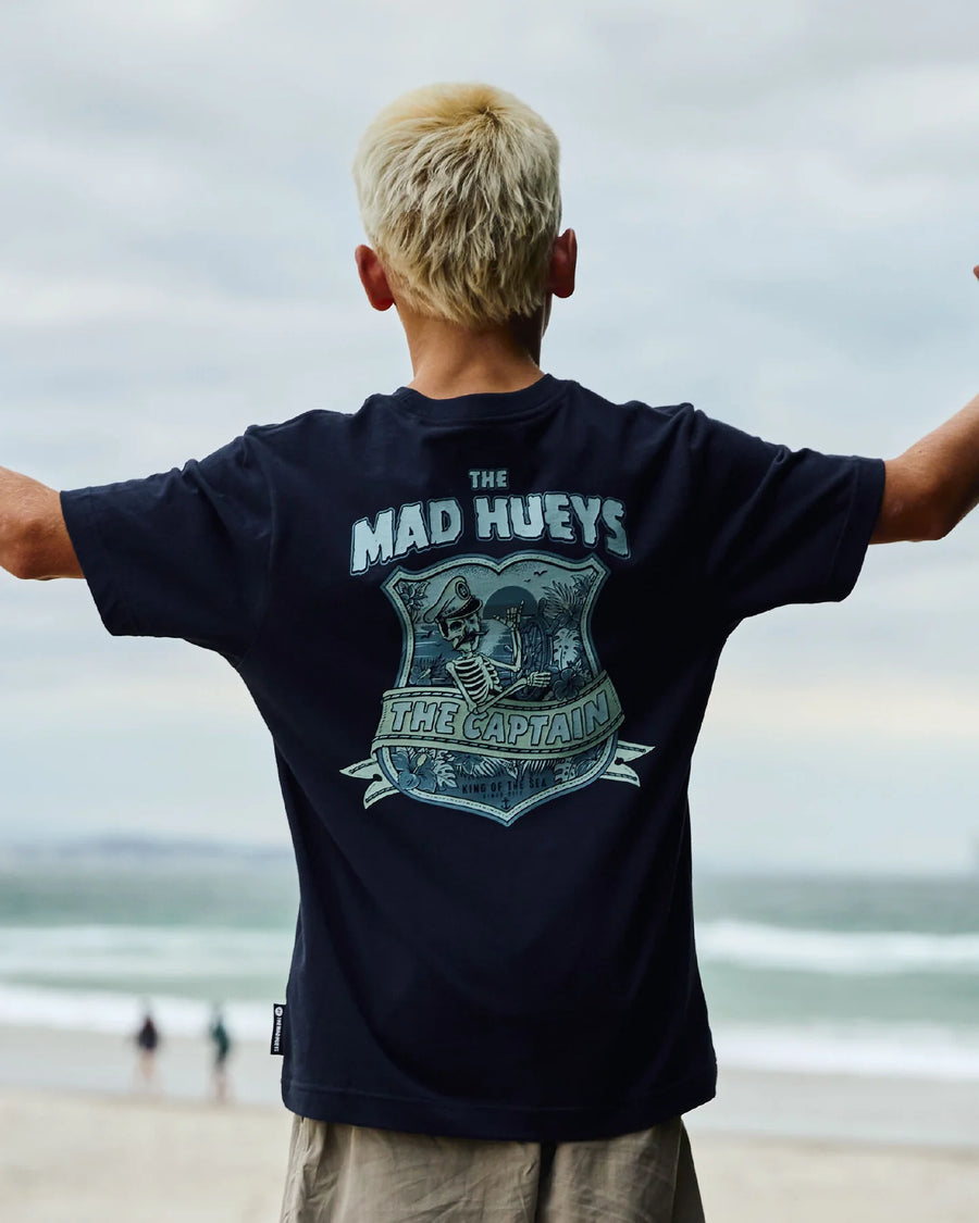 TMH CAPTAIN TWO FACED | YOUTH SS TEE - TheSquarePeg