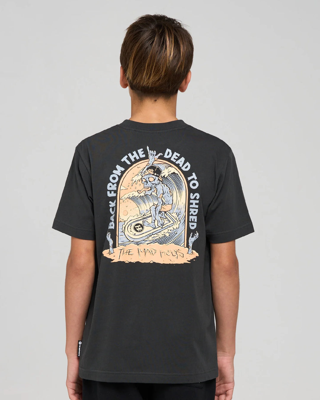 TMH DEAD SHRED | YOUTH SS TEE - TheSquarePeg
