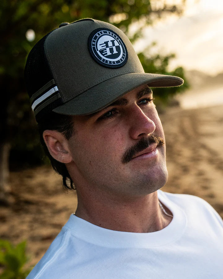 TMH H SERIES SPLIT | TWILL TRUCKER - TheSquarePeg