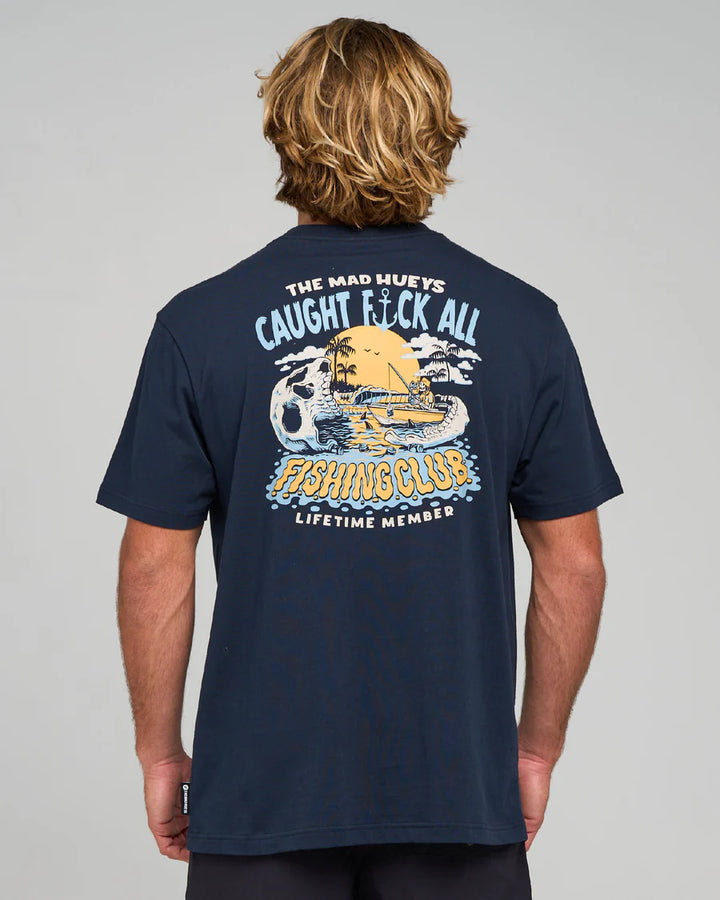 TMH CAUGHT FK ALL JAW | SS TEE