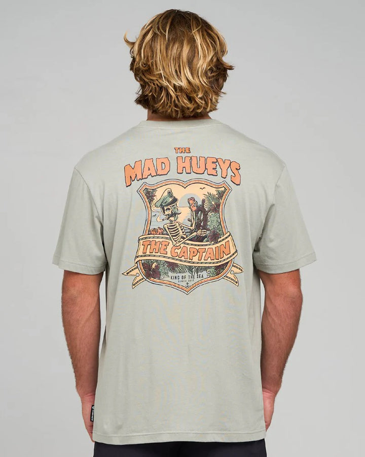 TMH CAPTAIN TWO FACED | SS TEE - TheSquarePeg