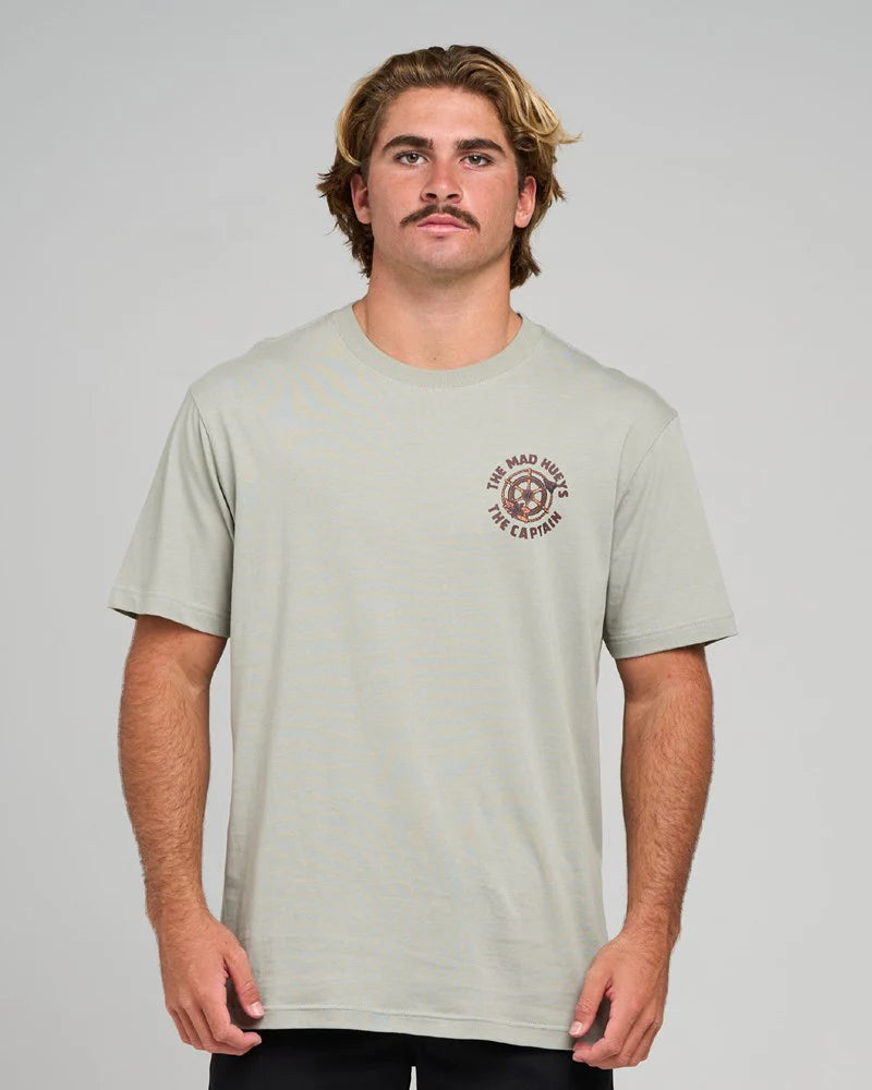 TMH CAPTAIN TWO FACED | SS TEE - TheSquarePeg