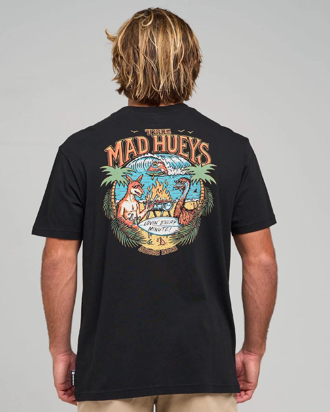TMH LOVING EVERY BBQ | SS TEE - TheSquarePeg
