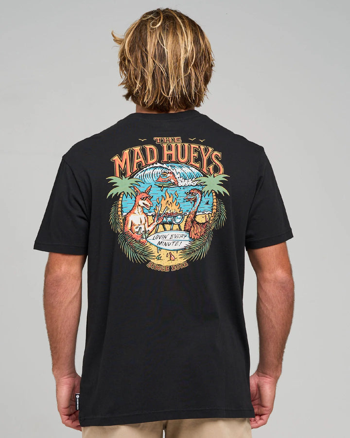 TMH LOVING EVERY BBQ | SS TEE - TheSquarePeg