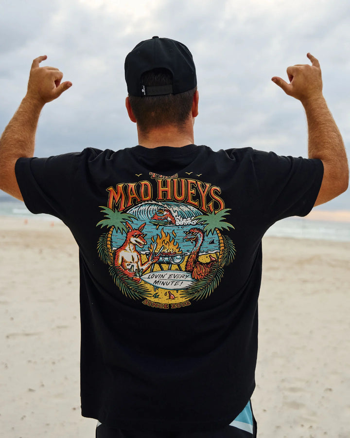 TMH LOVING EVERY BBQ | SS TEE - TheSquarePeg