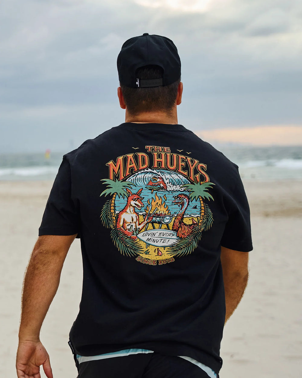 TMH LOVING EVERY BBQ | SS TEE - TheSquarePeg