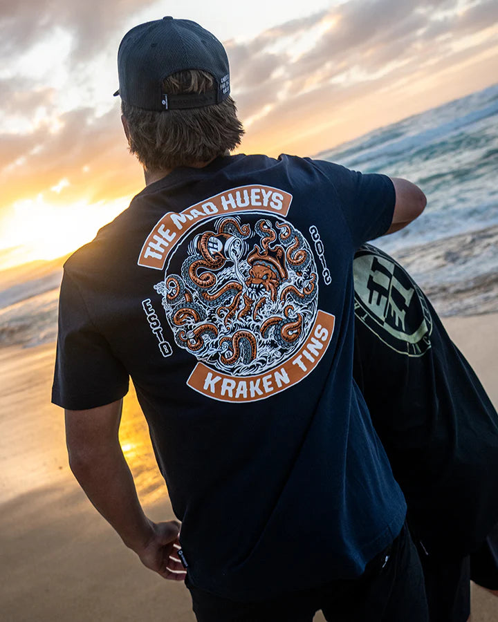 TMH TINS KRAKEN | SS TEE - TheSquarePeg
