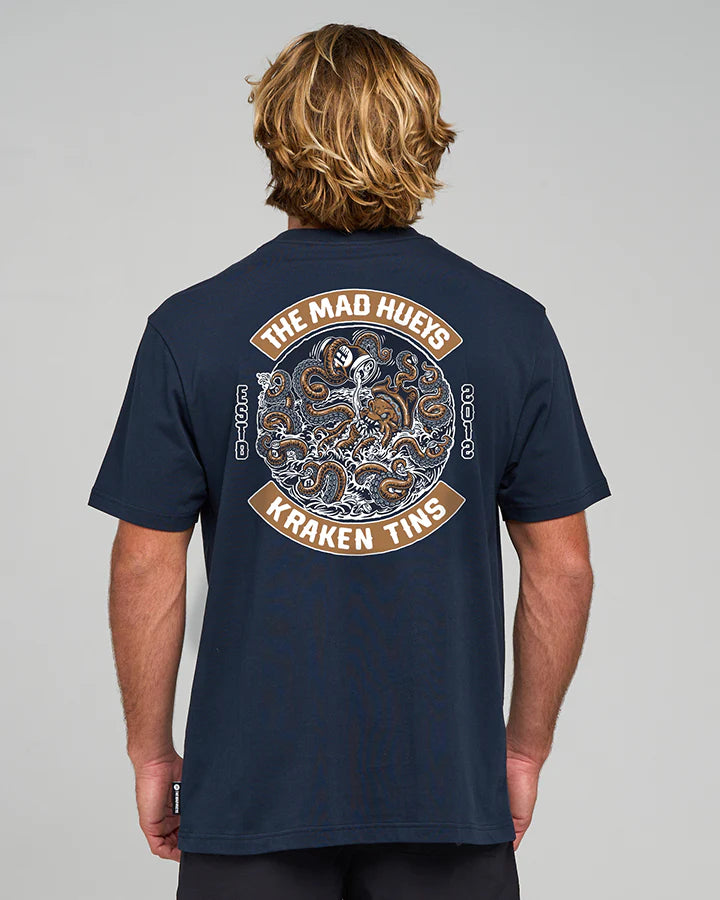 TMH TINS KRAKEN | SS TEE - TheSquarePeg