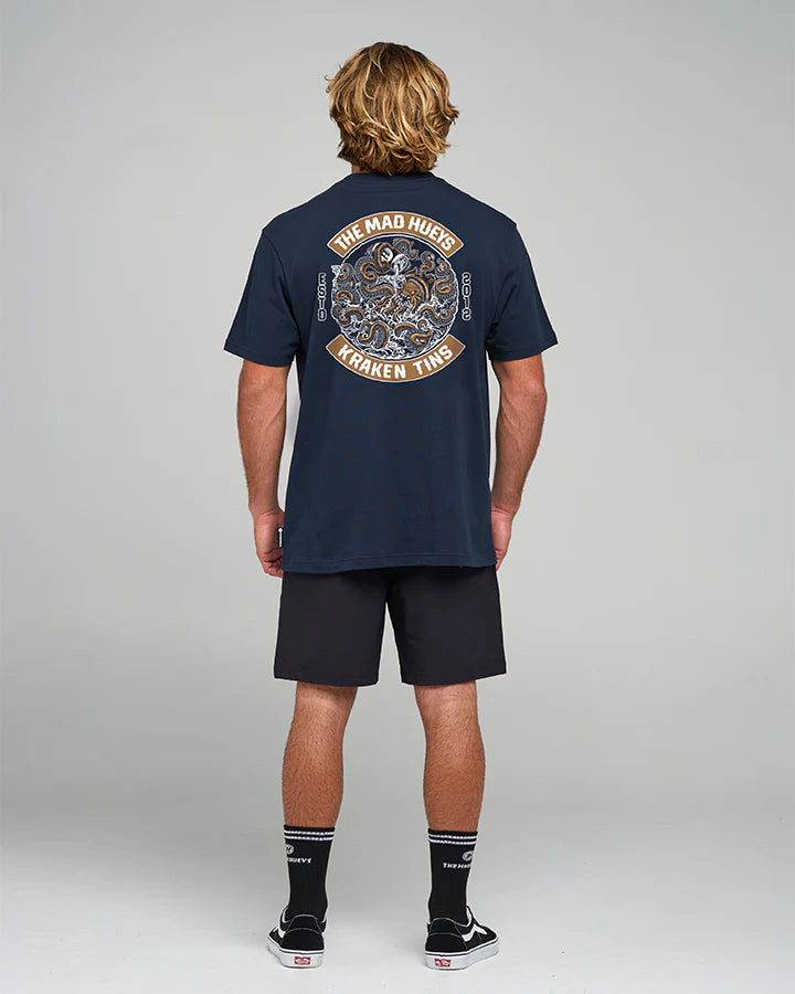 TMH TINS KRAKEN | SS TEE - TheSquarePeg