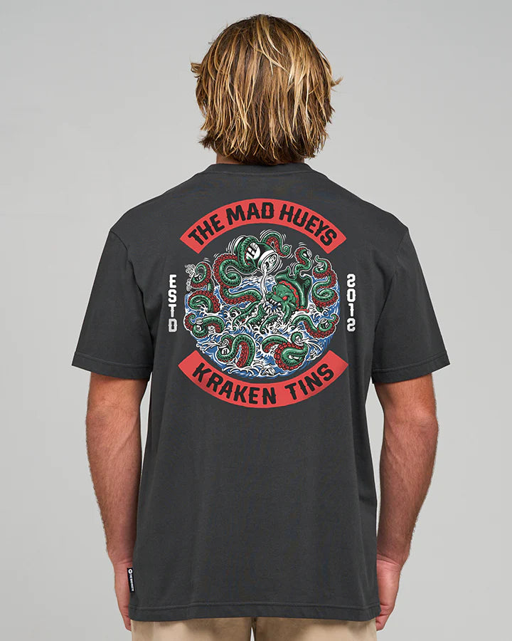 TMH TINS KRAKEN | SS TEE - TheSquarePeg