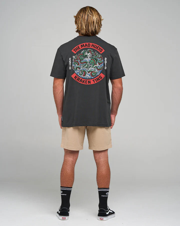 TMH TINS KRAKEN | SS TEE - TheSquarePeg