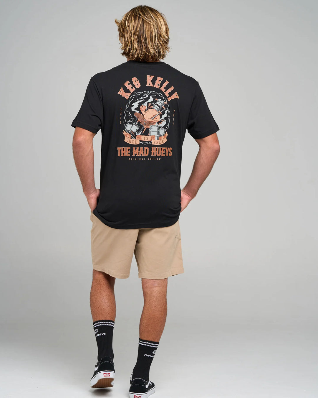 TMH KEGS KELLY | SS TEE - TheSquarePeg