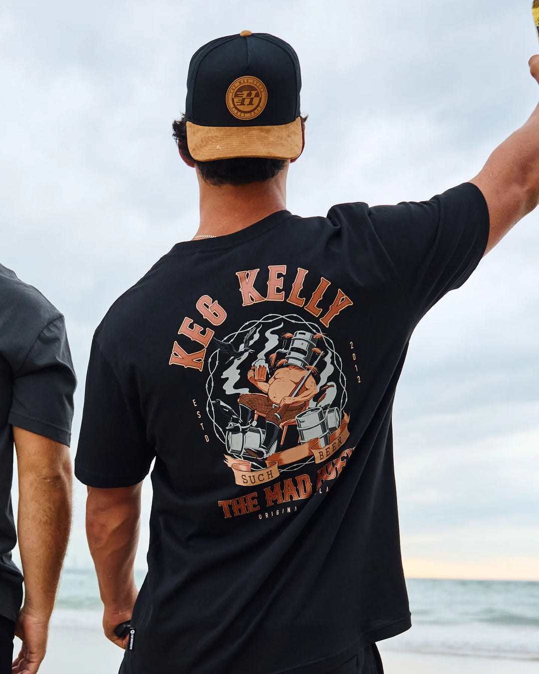 TMH KEGS KELLY | SS TEE - TheSquarePeg