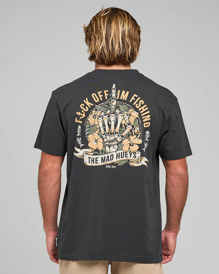 TMH FK OFF FISH | SS TEE - TheSquarePeg
