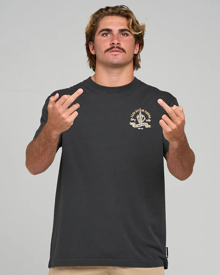 TMH FK OFF FISH | SS TEE - TheSquarePeg