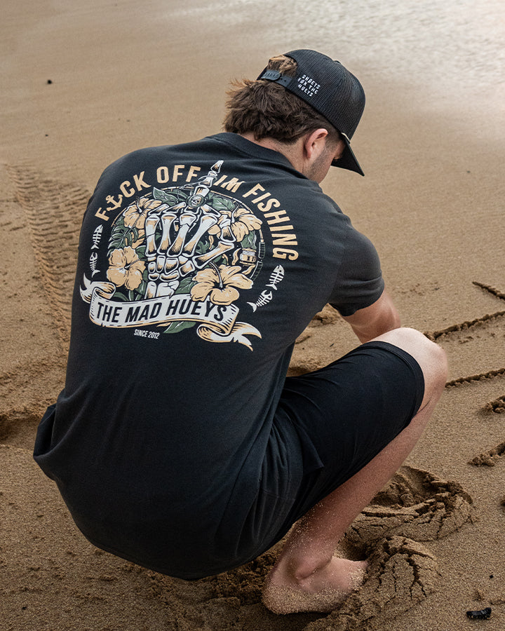 TMH FK OFF FISH | SS TEE - TheSquarePeg