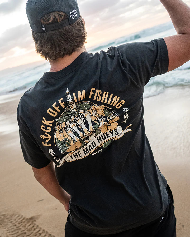 TMH FK OFF FISH | SS TEE - TheSquarePeg