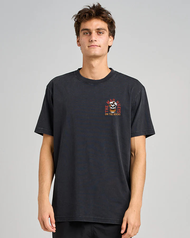 TMH TRIPLE ON THE ROCKS | SS TEE - TheSquarePeg