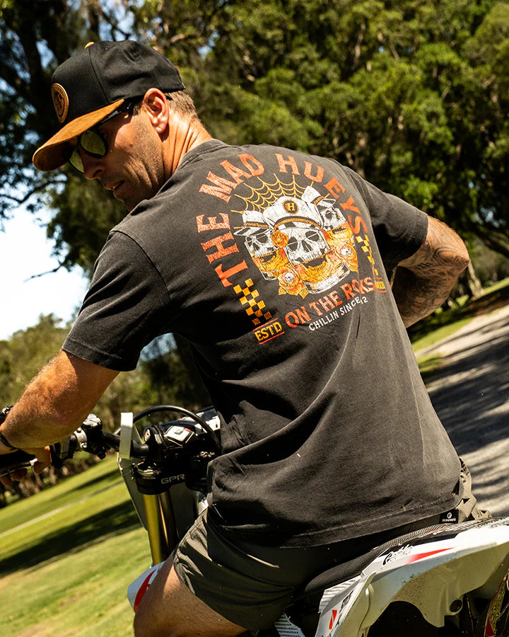 TMH TRIPLE ON THE ROCKS | SS TEE - TheSquarePeg