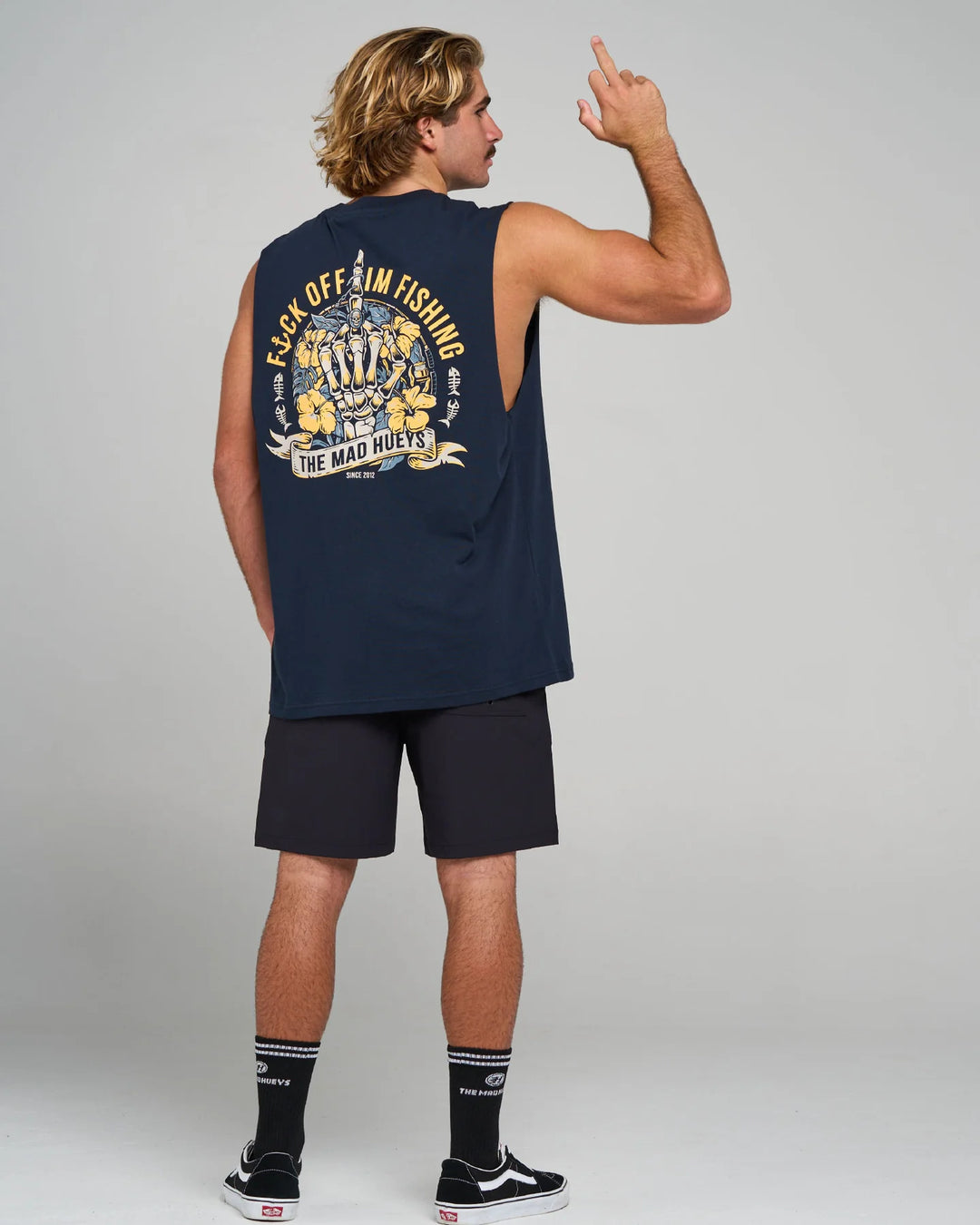 TMH FK OFF FISH | MUSCLE - TheSquarePeg