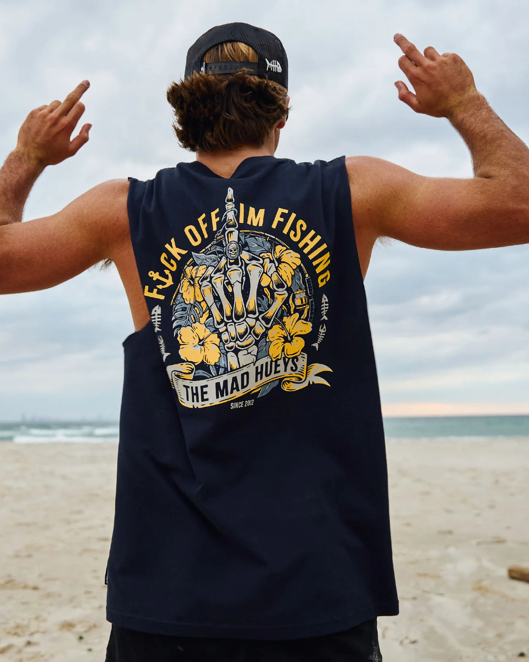 TMH FK OFF FISH | MUSCLE - TheSquarePeg