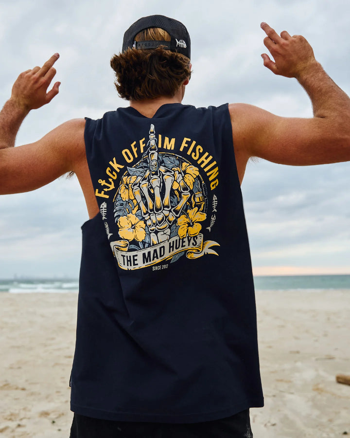 TMH FK OFF FISH | MUSCLE - TheSquarePeg
