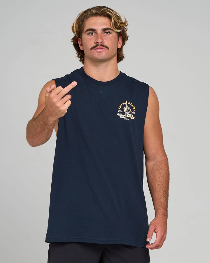 TMH FK OFF FISH | MUSCLE - TheSquarePeg