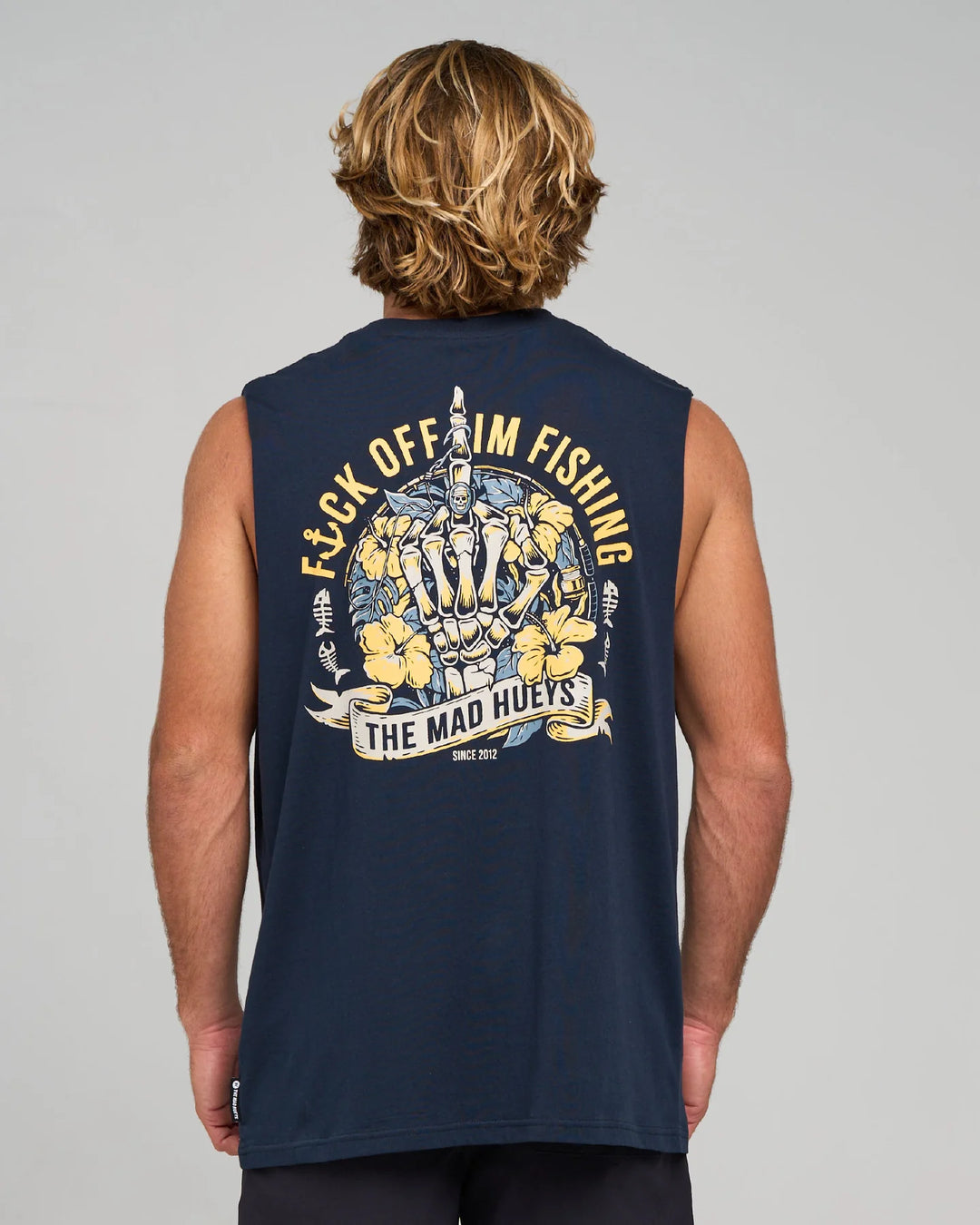 TMH FK OFF FISH | MUSCLE - TheSquarePeg