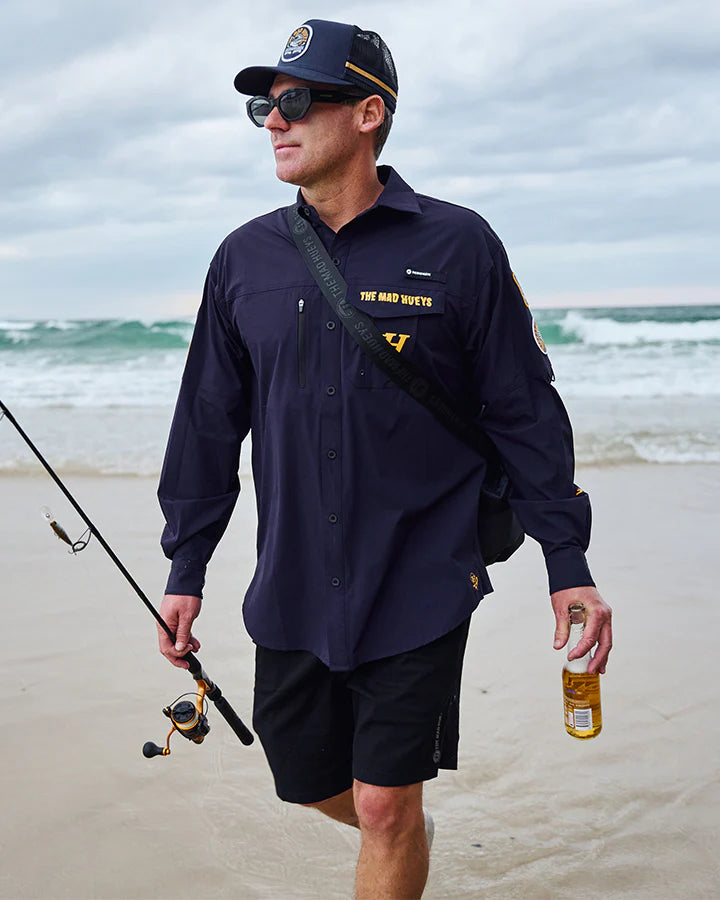 TMH BEERAMUNDI | UPF 50+ FISHING SHIRT
