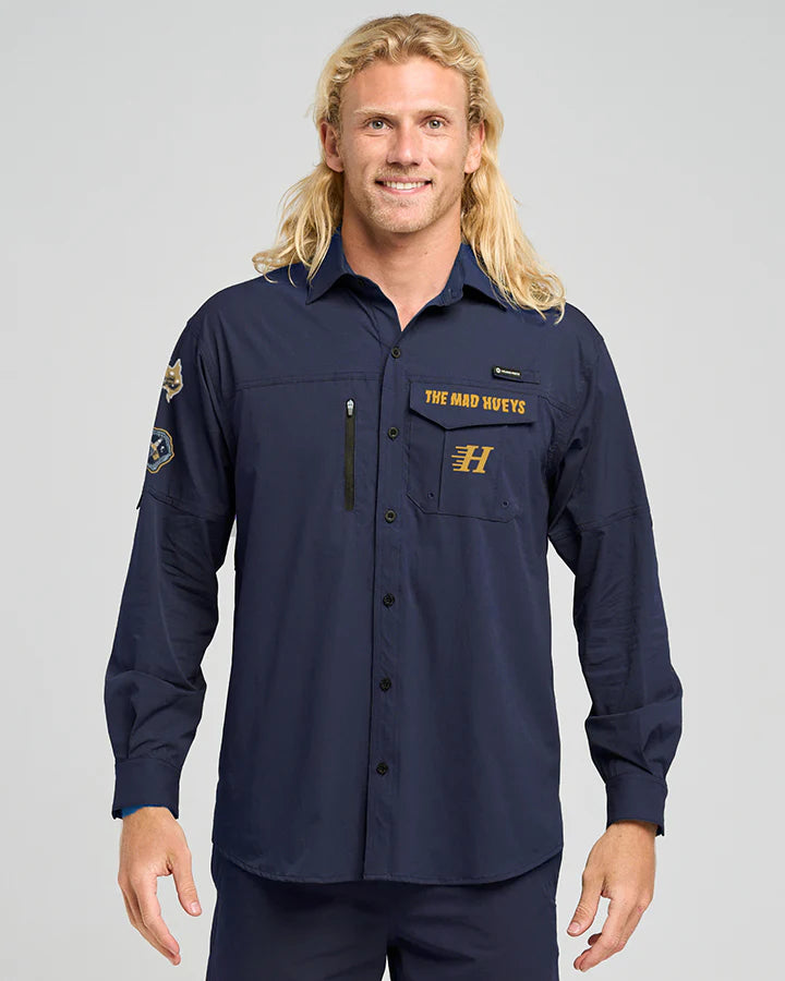 TMH BEERAMUNDI | UPF 50+ FISHING SHIRT
