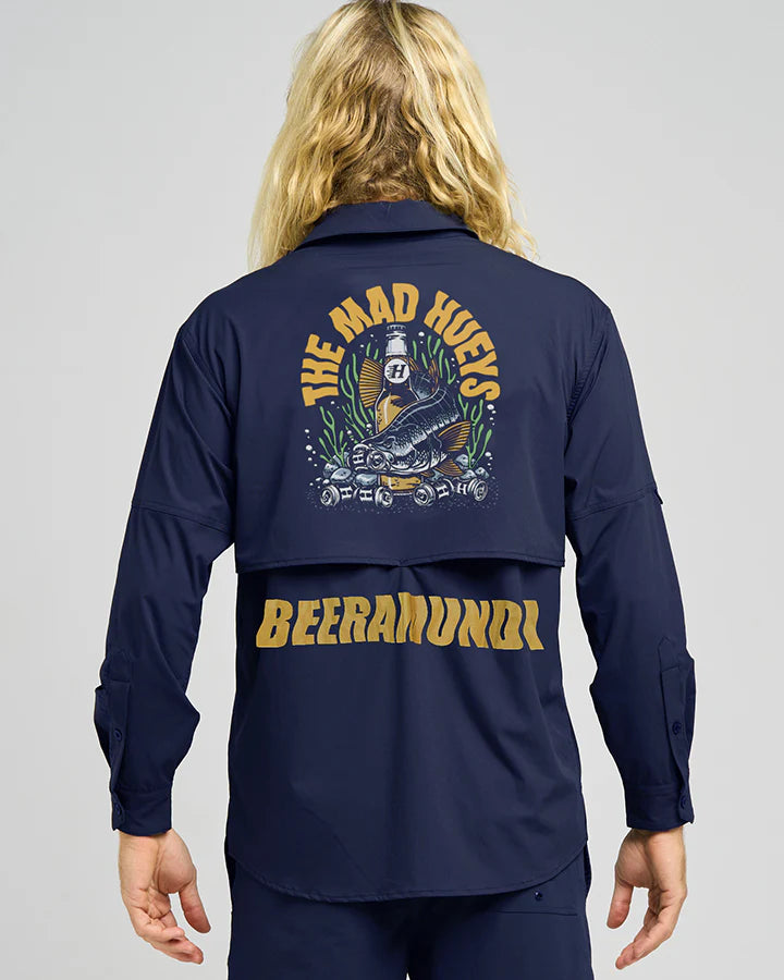 TMH BEERAMUNDI | UPF 50+ FISHING SHIRT