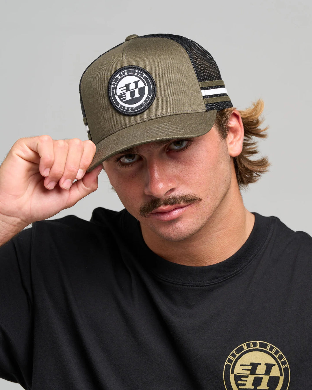 TMH H SERIES SPLIT | TWILL TRUCKER - TheSquarePeg