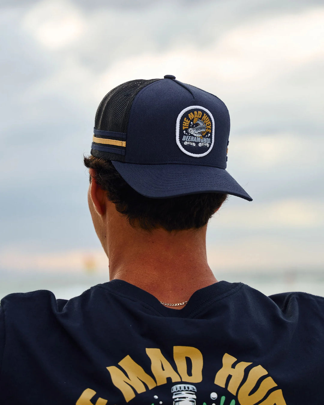 TMH BEERAMUNDI | TWILL TRUCKER - TheSquarePeg