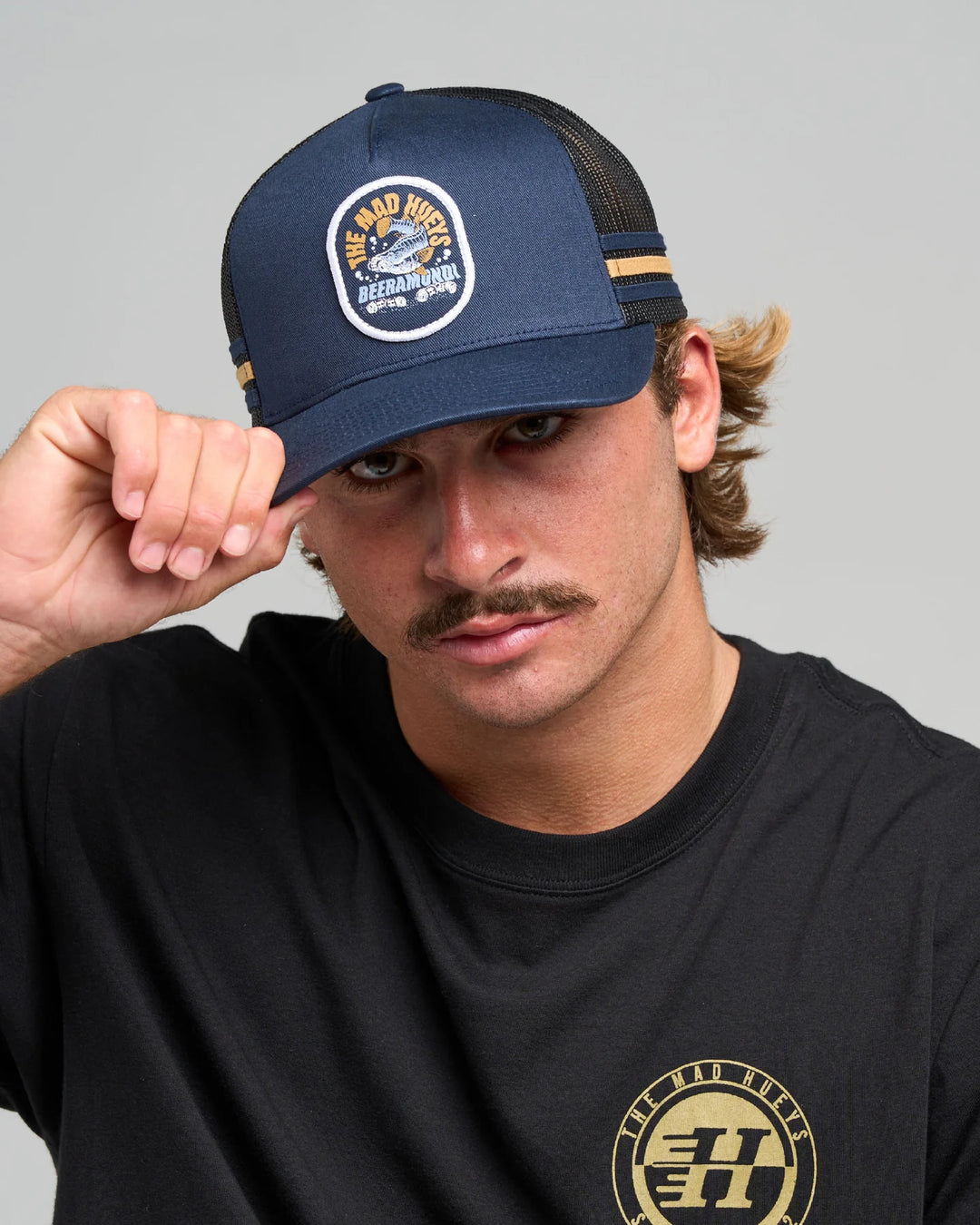 TMH BEERAMUNDI | TWILL TRUCKER - TheSquarePeg