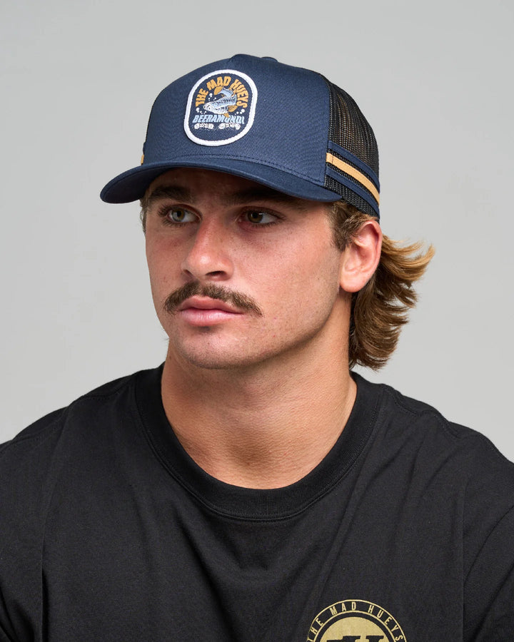TMH BEERAMUNDI | TWILL TRUCKER - TheSquarePeg