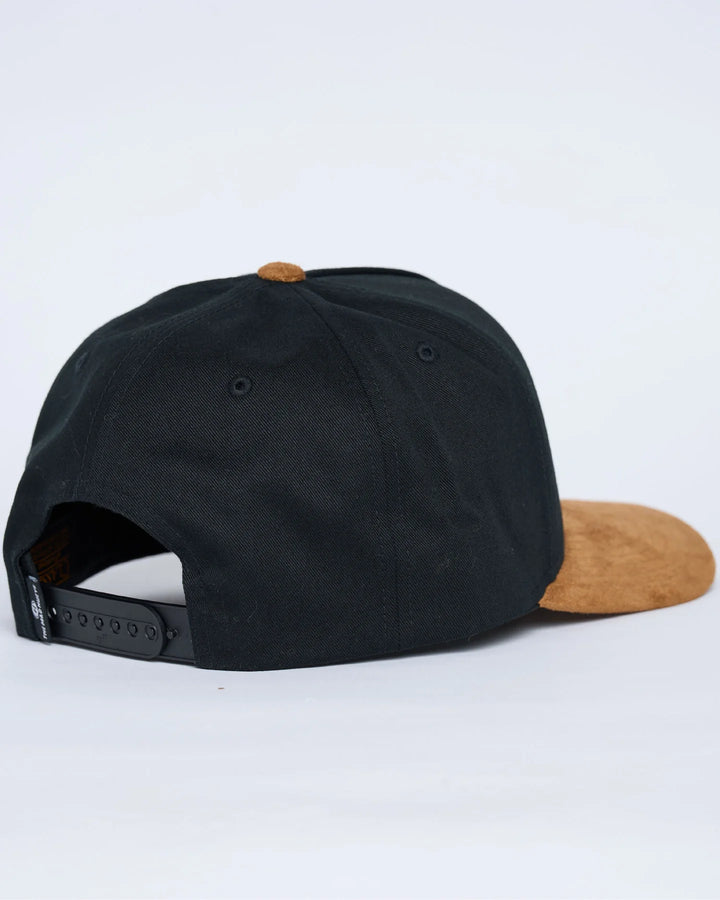 TMH SUEDE HUEYS | TWILL SNAPBACK - TheSquarePeg