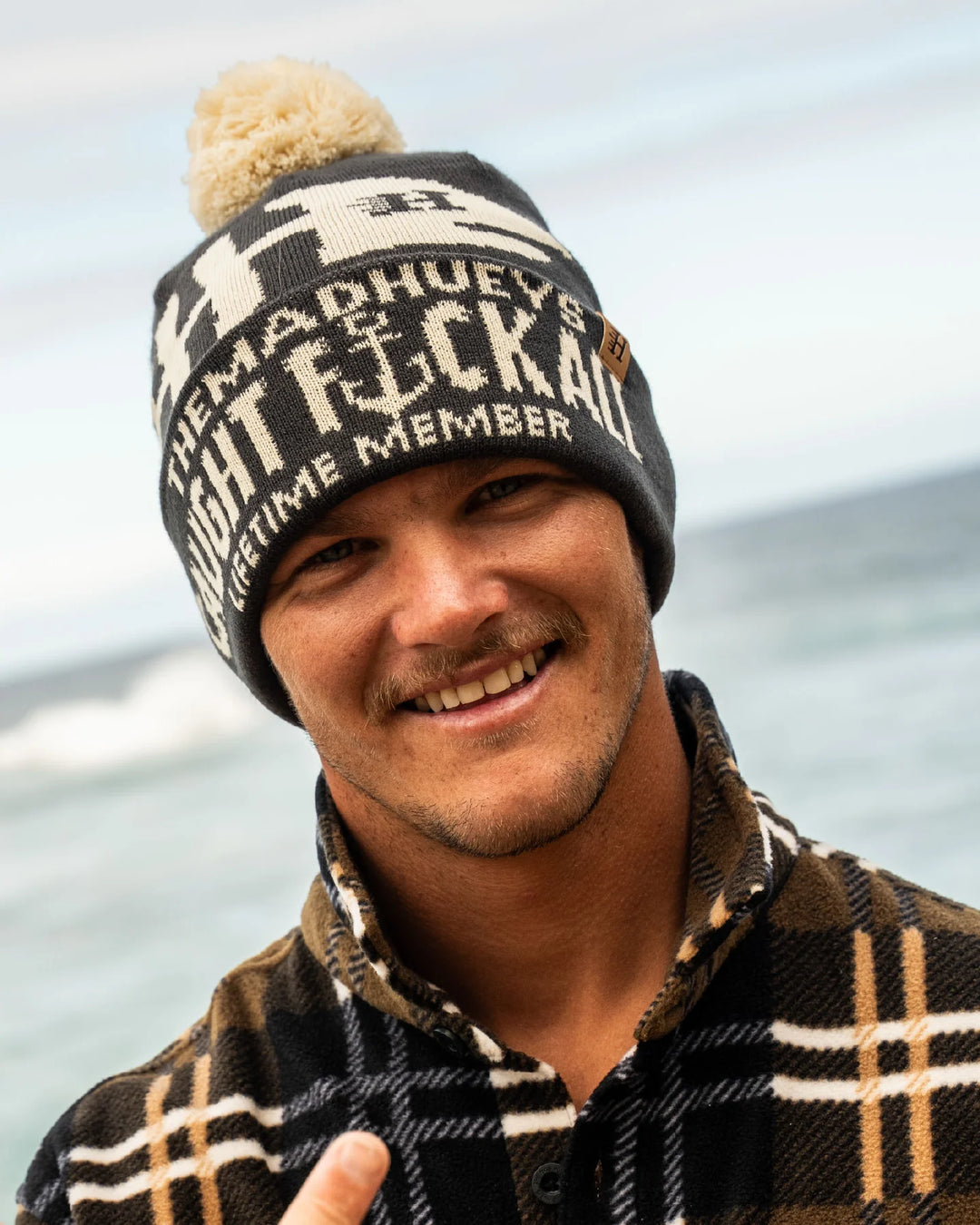 TMH CAUGHT FK ALL JAW | RELAXED BEANIE - TheSquarePeg