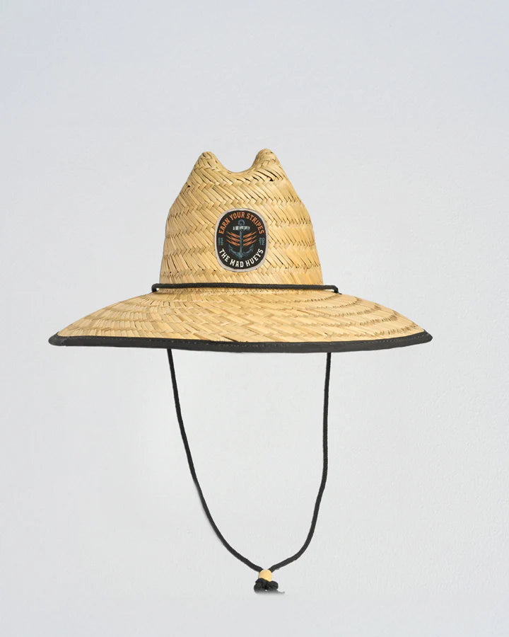 TMH EARN STRIPES | STRAW HAT - TheSquarePeg