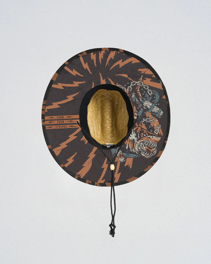 TMH EARN STRIPES | STRAW HAT - TheSquarePeg