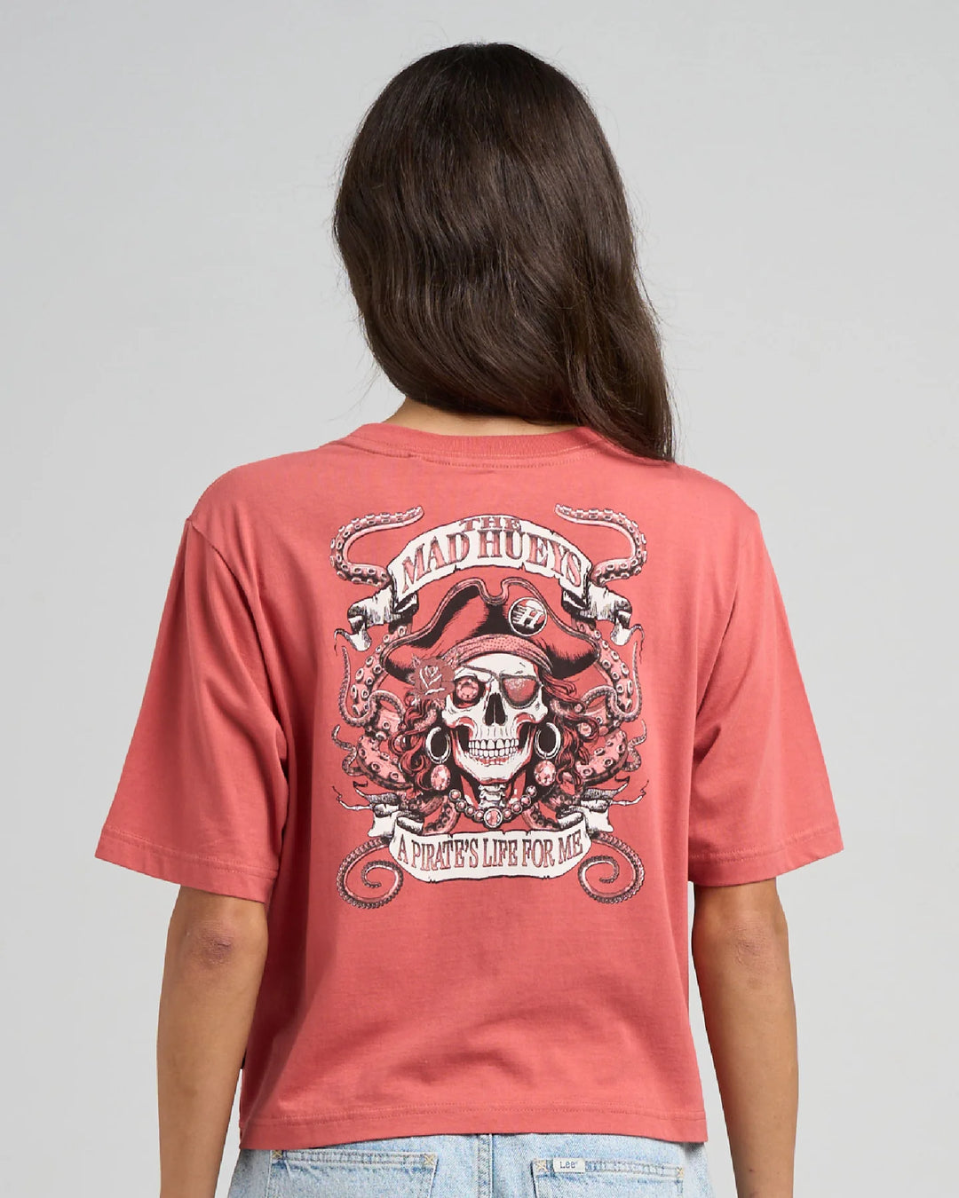 TMH PIRATES LIFE | WOMENS BOXY TEE