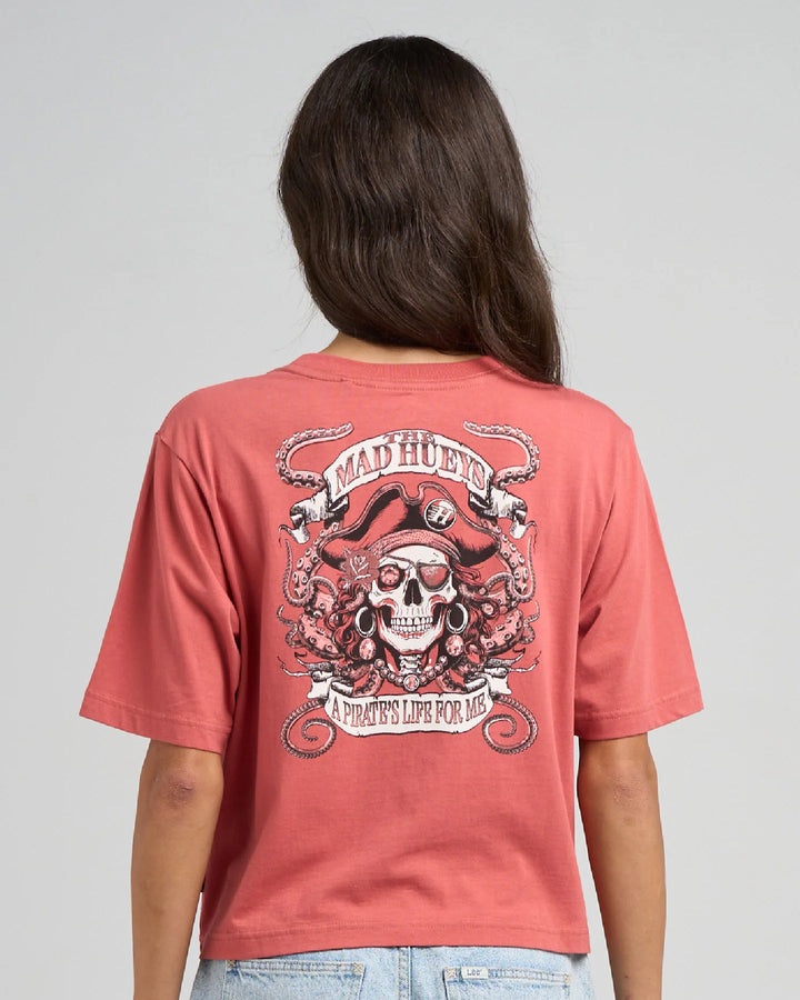 TMH PIRATES LIFE | WOMENS BOXY TEE