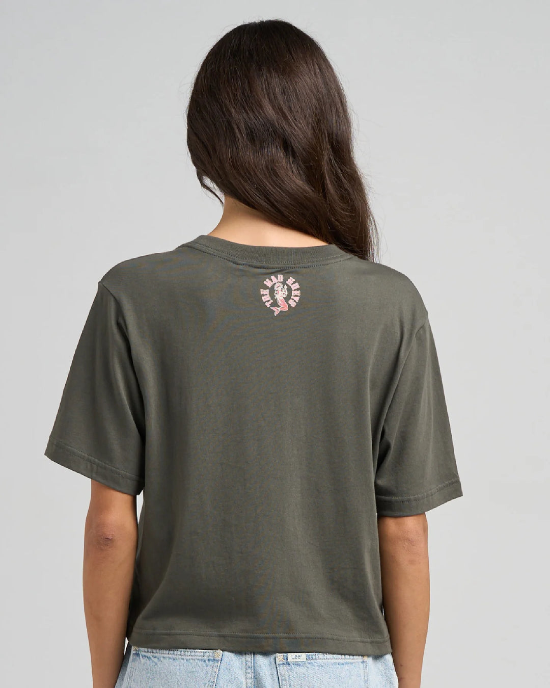 TMH MERMAID ANCHOR | WOMENS BOXY TEE