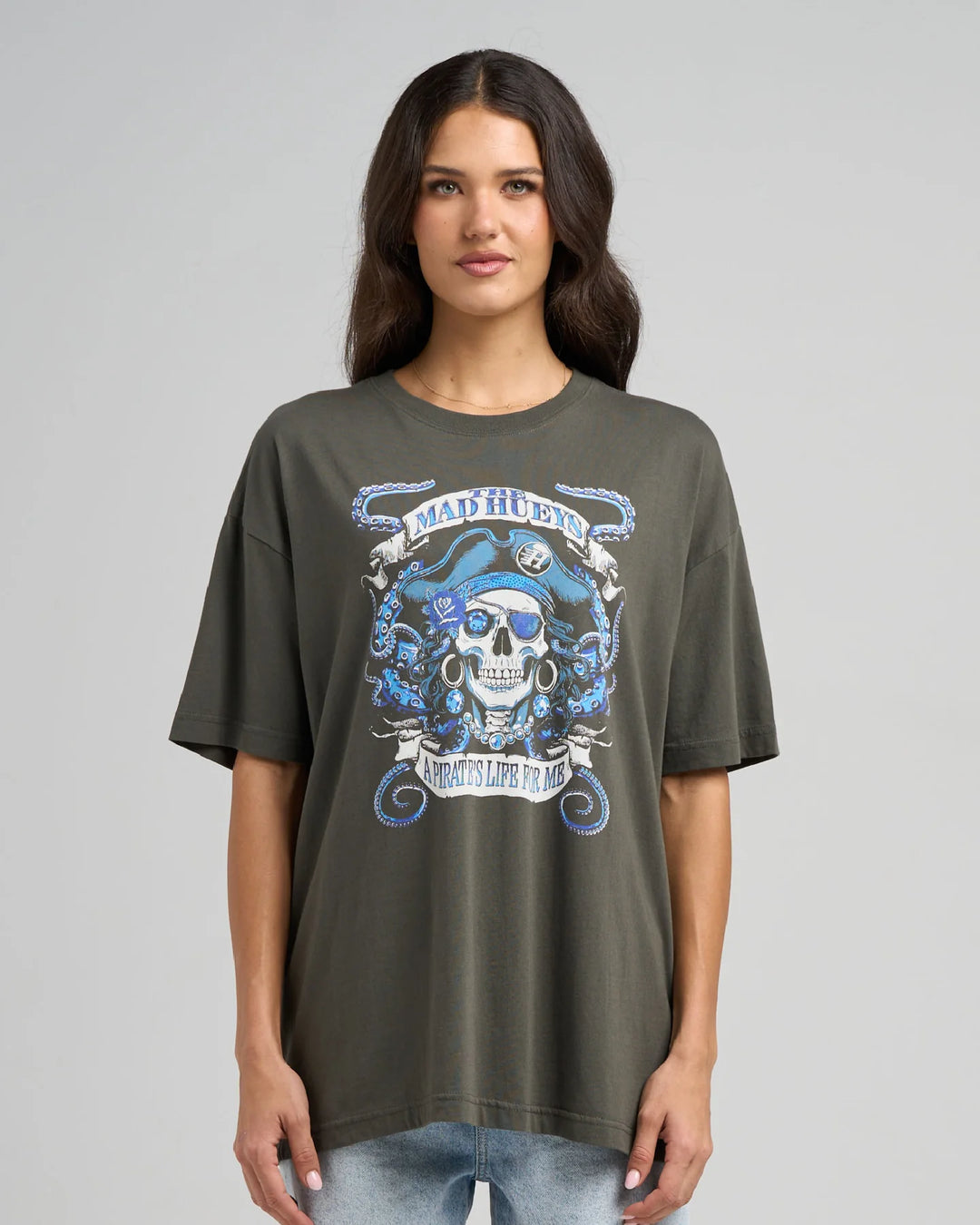 TMH PIRATES LIFE | WOMENS OVERSIZED TEE - TheSquarePeg