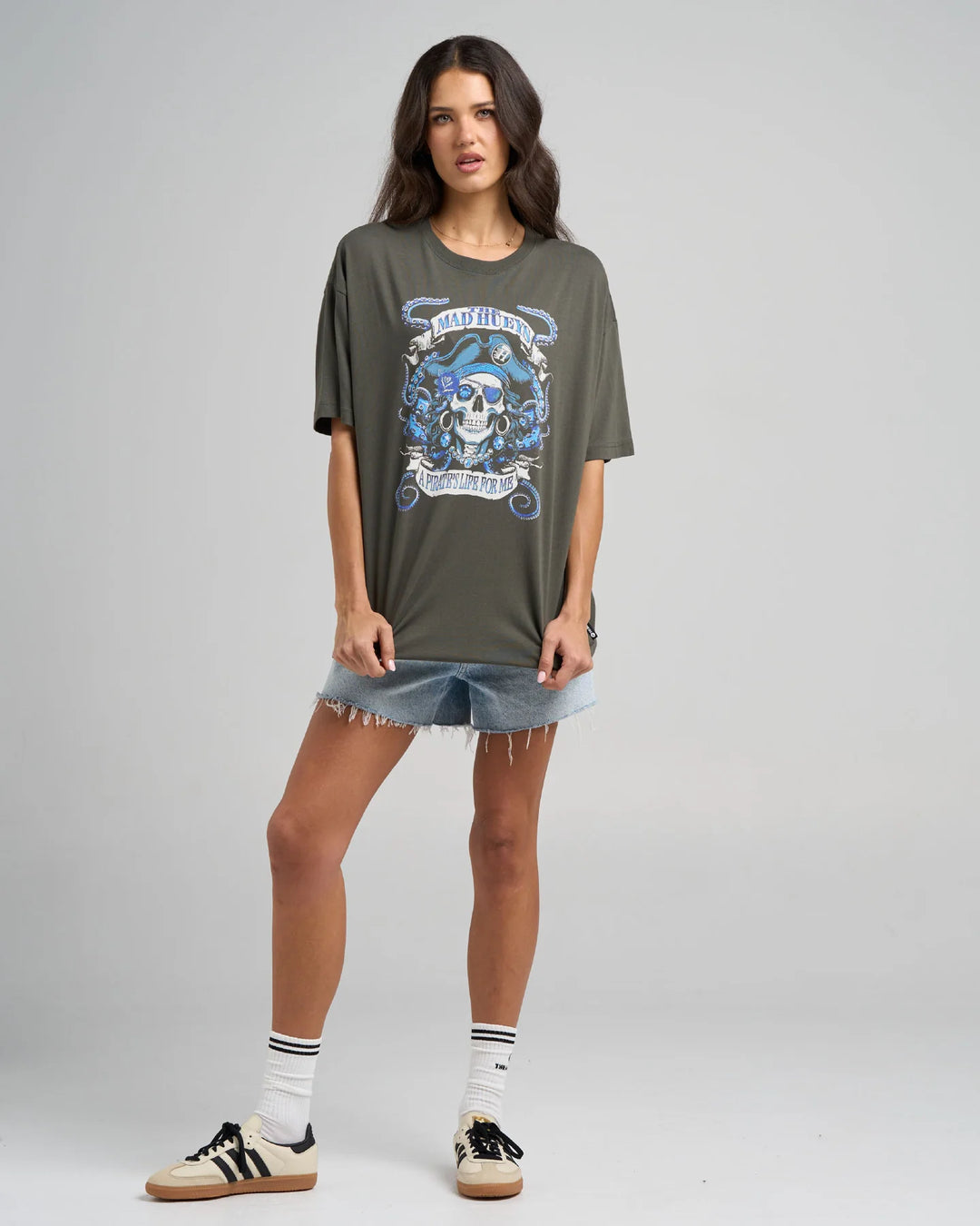 TMH PIRATES LIFE | WOMENS OVERSIZED TEE - TheSquarePeg