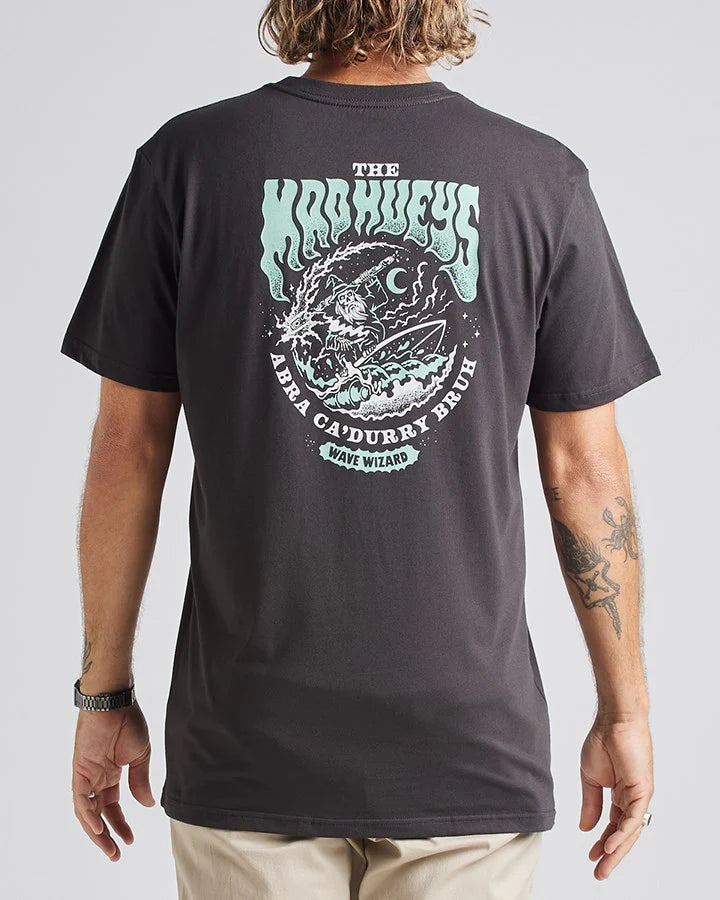 TMH Wave Wizard SS Tee Vintage Black