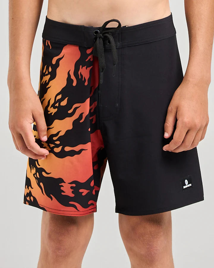 TMH SKULL SPIRAL | YOUTH 17" BOARDSHORT