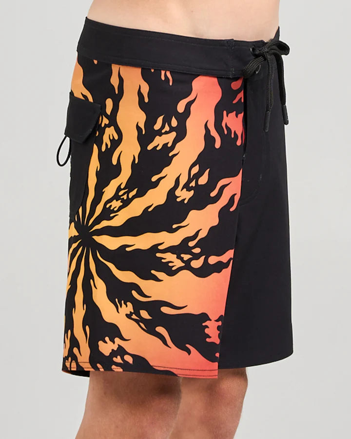 TMH SKULL SPIRAL | YOUTH 17" BOARDSHORT